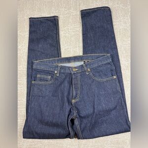 Dearborn Denim & Apparel 100% Cotton Slim Blue Jean USA Men Size 33